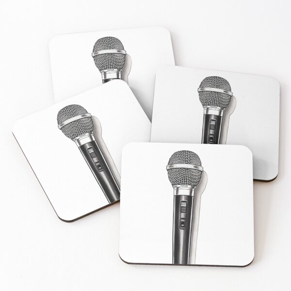 Item preview, SM58 Mic Drop Approved - Capturing Sonic Brilliance designed and sold by Brownpants.