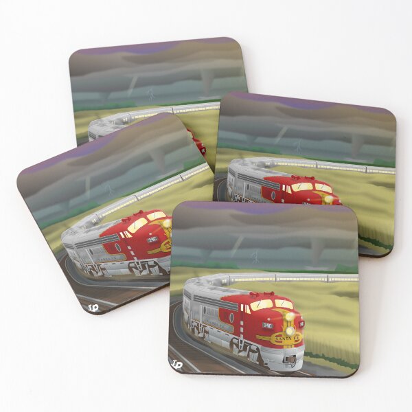 Item preview, Twisting Through the Heartland designed and sold by Jake's Retro Rails.