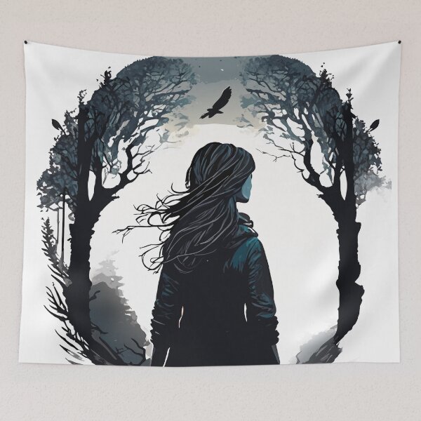 Item preview, Dreams of a Maple Serenade - Dark Autumn designed and sold by ArchieDid.