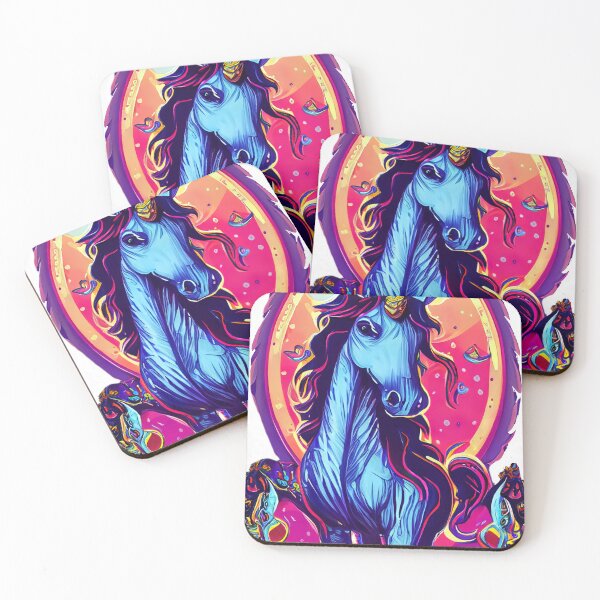 Item preview, unicorn wars holo graphic design mobile case  designed and sold by fowzi shokri.