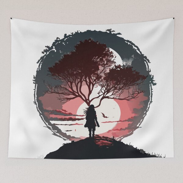 Item preview, Mystical Canvas of Autumn - Dark Autumn designed and sold by ArchieDid.