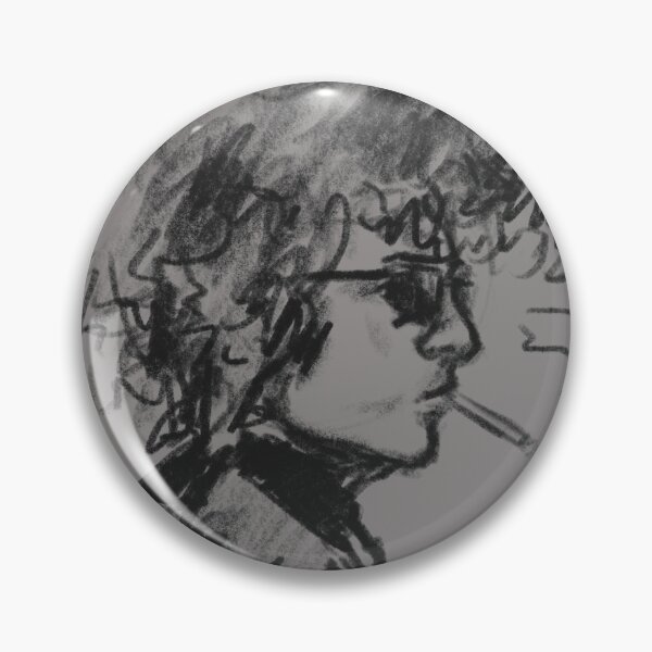 Item preview, Bob Dylan sketch designed and sold by synthetic-fluff.
