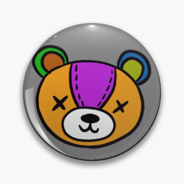 Item preview, Stitch bear designed and sold by Bear-n-Bee-shop.