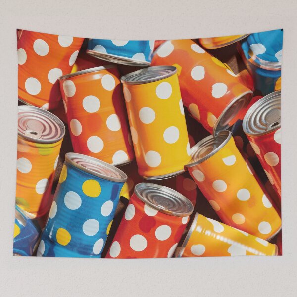Artikelvorschau, Pop-Art-Dosen entworfen und verkauft von SmallSingy.