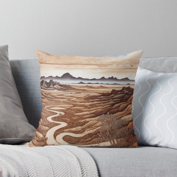 Item preview, Solitude's Path: A Desolate Desertscape designed and sold by Ngea.
