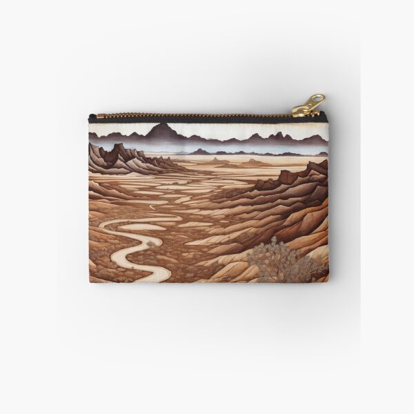 Item preview, Solitude's Path: A Desolate Desertscape designed and sold by Ngea.
