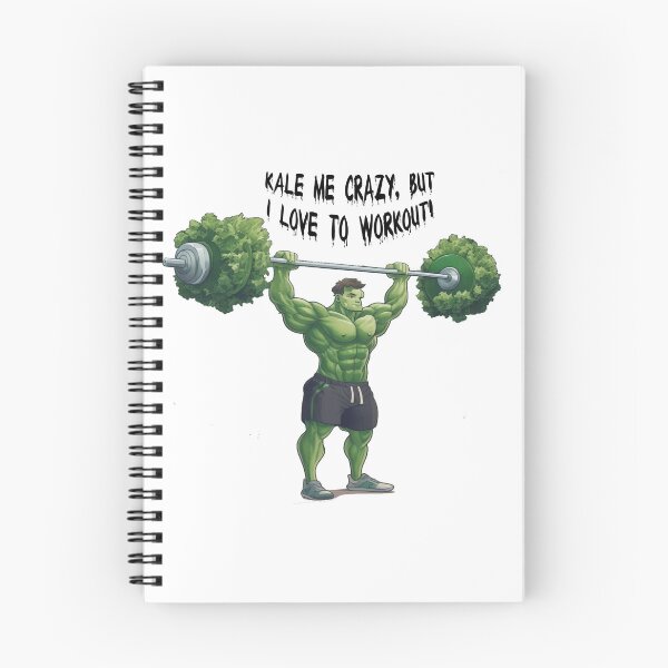 Item preview, Kale me Crazy, but I love to workout! designed and sold by Cacti & Caps.