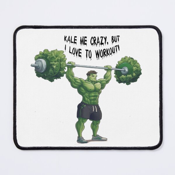 Item preview, Kale me Crazy, but I love to workout! designed and sold by Cacti & Caps.