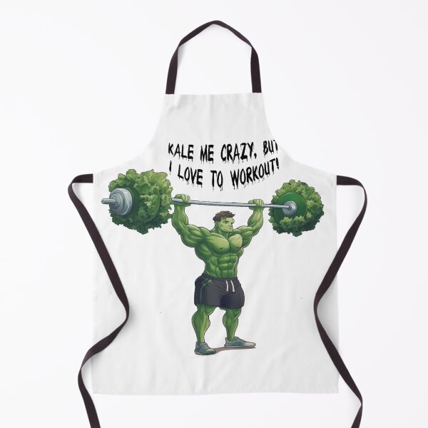 Item preview, Kale me Crazy, but I love to workout! designed and sold by Cacti & Caps.