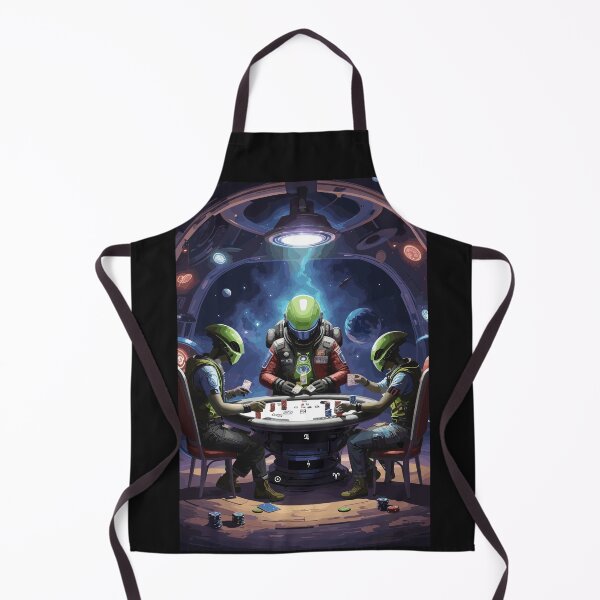 Artikelvorschau, Alien-Pokerspiel entworfen und verkauft von Zeus-Prime.