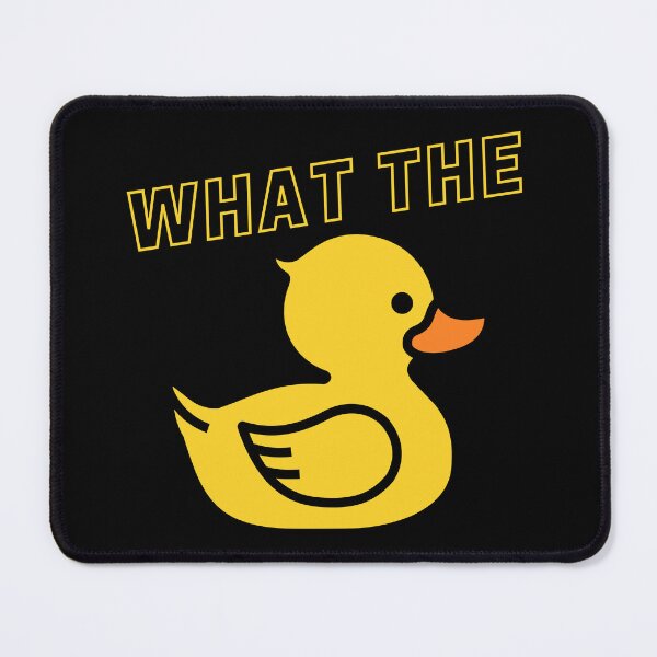 Item preview, What the Duck - Duckling (Yellow) designed and sold by DavidsDucks.