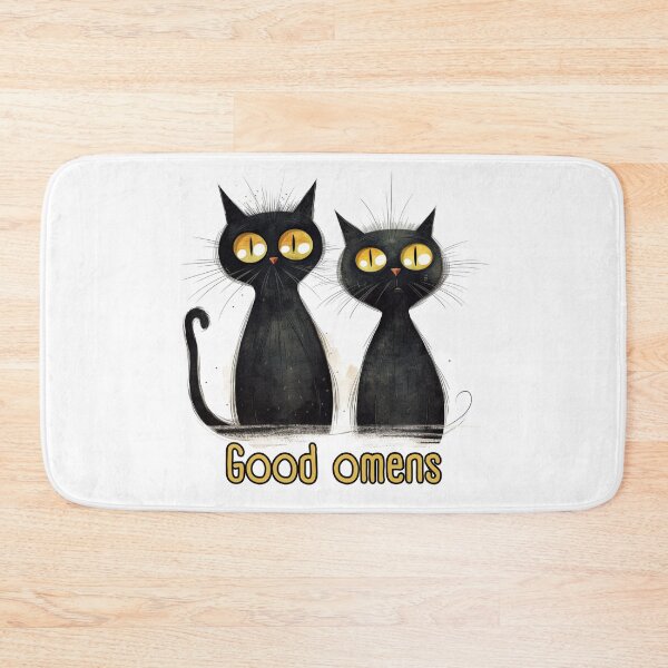 Item preview, Black cats - good omens designed and sold by TSO89.