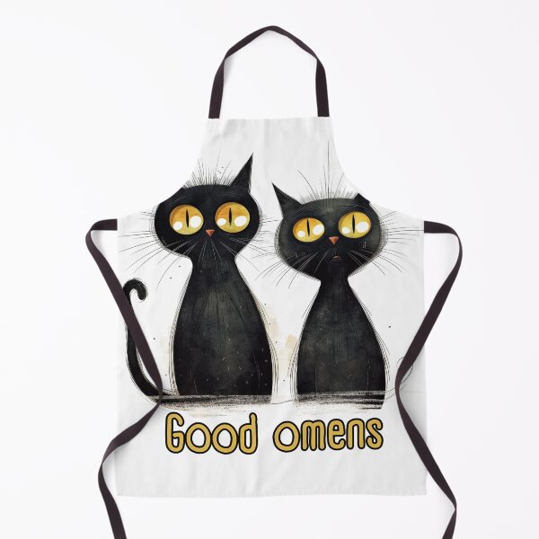 Item preview, Black cats - good omens designed and sold by TSO89.