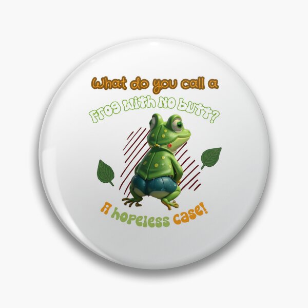 Item preview, Frog Butt Hopeless Case designed and sold by VicetTees.