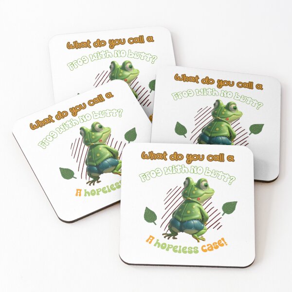 Item preview, Frog Butt Hopeless Case designed and sold by VicetTees.