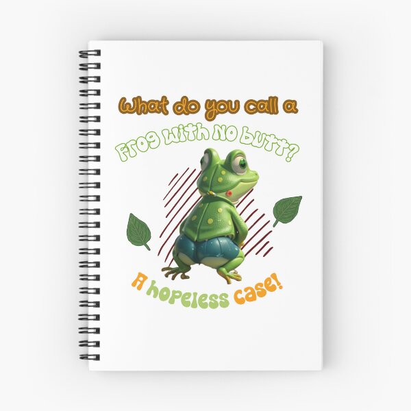 Item preview, Frog Butt Hopeless Case designed and sold by VicetTees.