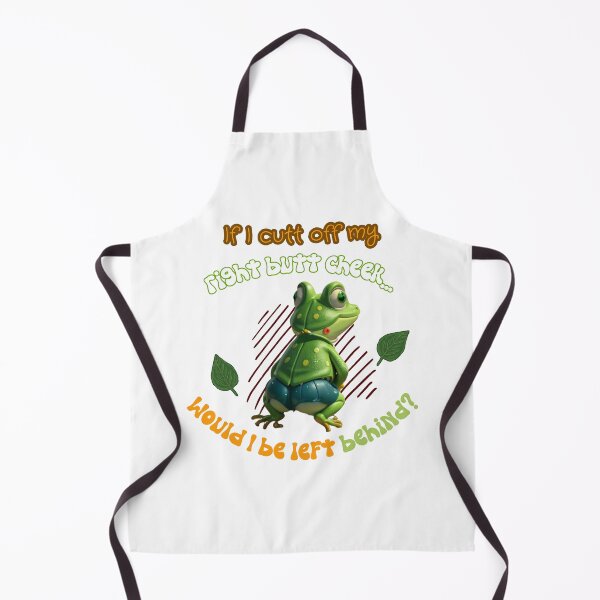 Item preview, Frog Butt Cheek Behind designed and sold by VicetTees.