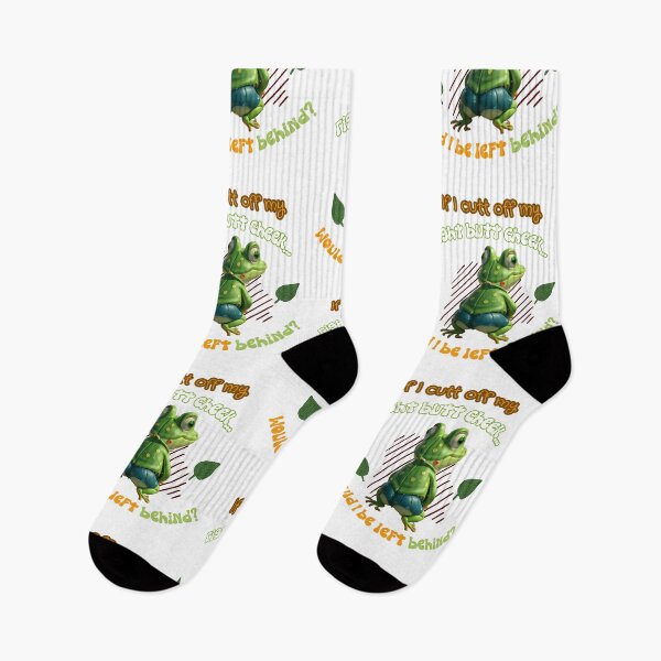 Item preview, Frog Butt Cheek Behind designed and sold by VicetTees.