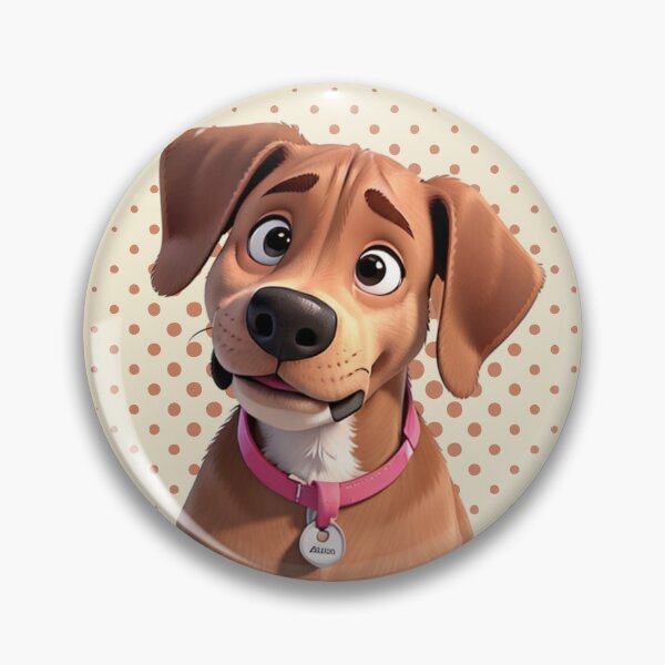 Artikelvorschau, Rhodesian Ridgeback in 3D animiert - Welpe entworfen und verkauft von ChickNickStudio.