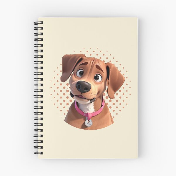 Aperçu de l'œuvre Rhodesian Ridgeback animé en 3d - chiot créée et vendue par ChickNickStudio.