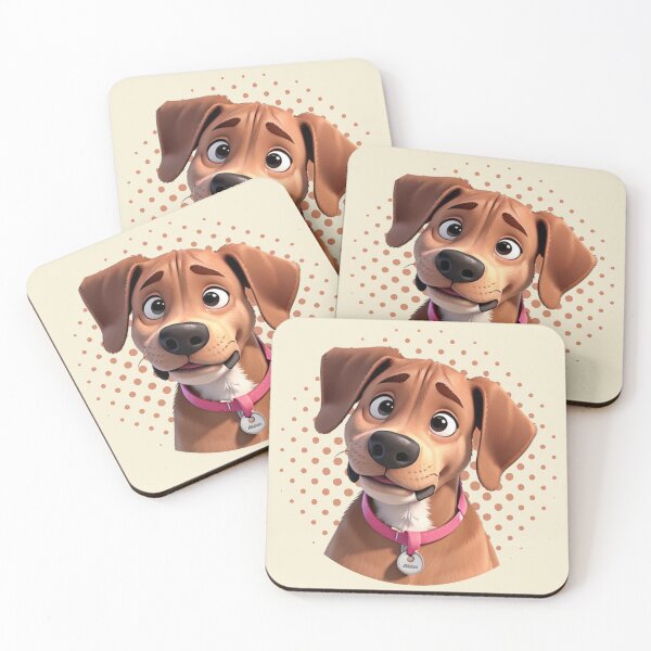 Artikelvorschau,  Rhodesian Ridgeback in 3D animiert - Welpe entworfen und verkauft von ChickNickStudio.