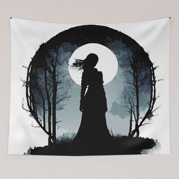 Item preview, Serenade of Autumn's Hush - Dark Autumn designed and sold by ArchieDid.
