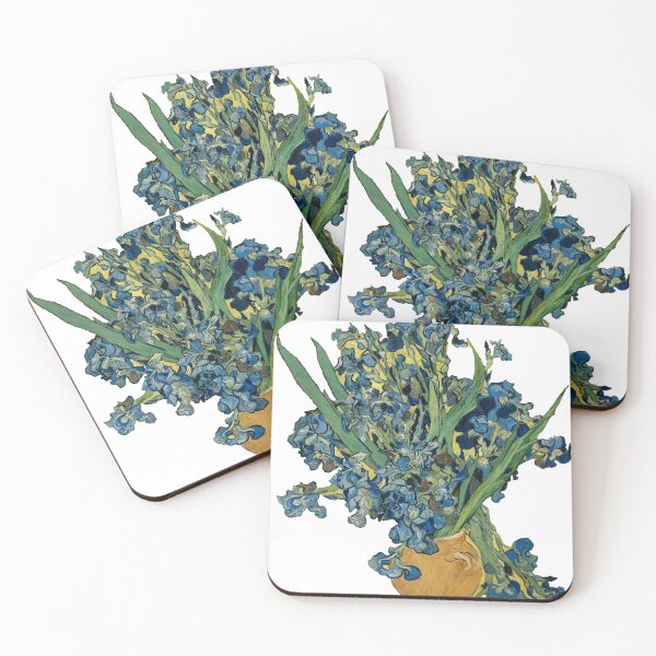 Aperçu de l'œuvre Vincent Van Gogh, Iris créée et vendue par aestheticQuo.
