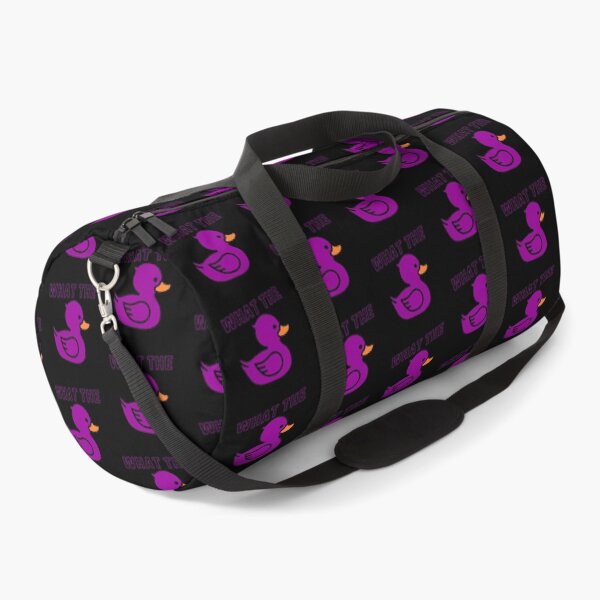 Item preview, What the Duck - Rubber Ducky (Plum) designed and sold by DavidsDucks.