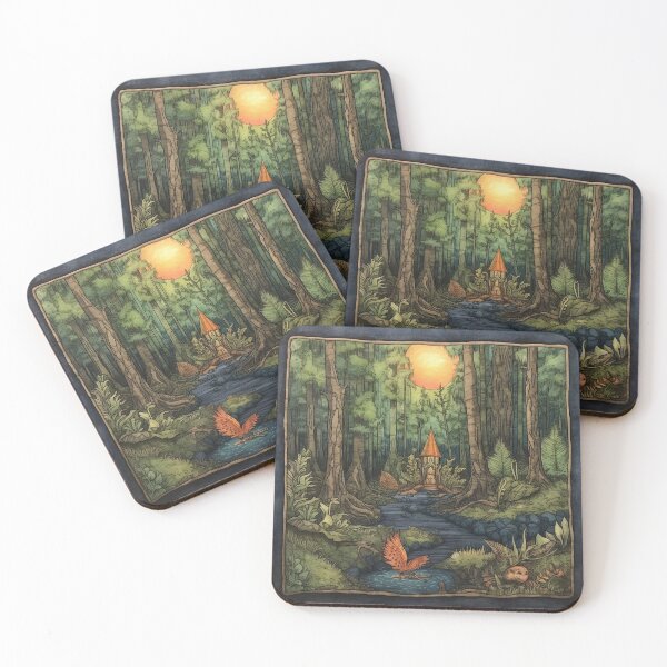 Item preview, The Badge of the Defenders of the Enchanted Forest designed and sold by Zeldastar.