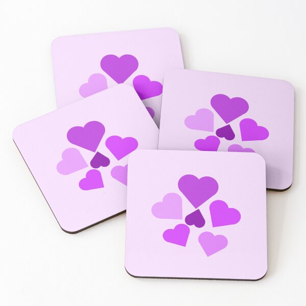 Item preview, Purple Heart Cluster designed and sold by AASparksDesigns.