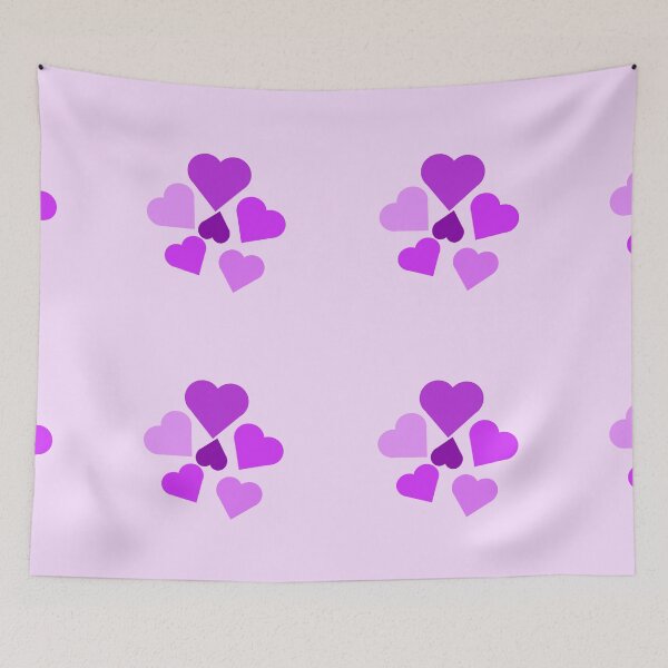 Item preview, Purple Heart Cluster designed and sold by AASparksDesigns.