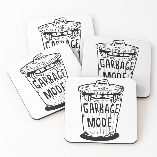 Item preview, Garbage Mode (Light) designed and sold by Melanie Westfall.
