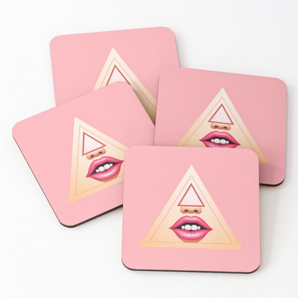 Item preview, The Great Pink Shark designed and sold by Midsized King.