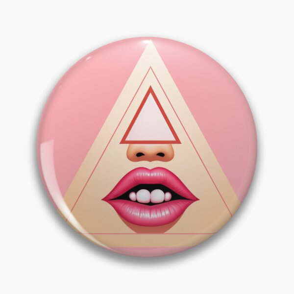 Item preview, The Great Pink Shark designed and sold by Midsized King.