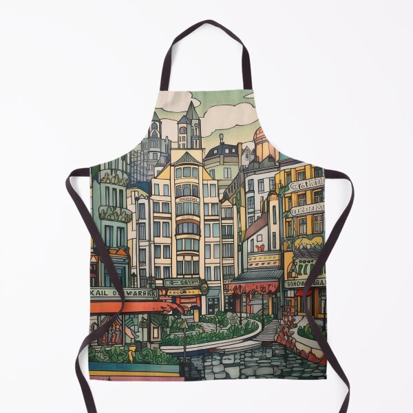 Item preview, Gästrikland city drawing designed and sold by ComicsFactory.