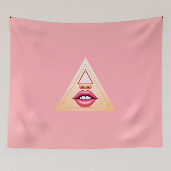 Item preview, The Great Pink Shark designed and sold by Midsized King.