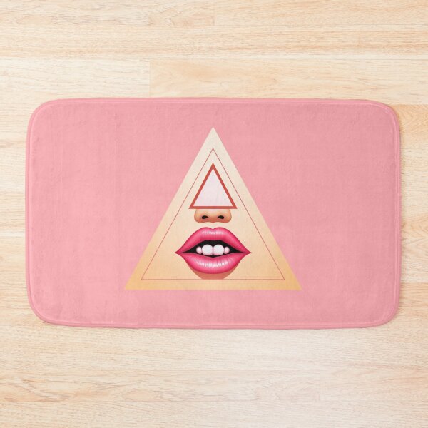 Item preview, The Great Pink Shark designed and sold by Midsized King.