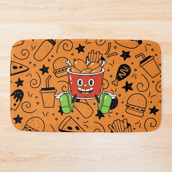Item preview, The Fried Chicken designed and sold by Rhmony.