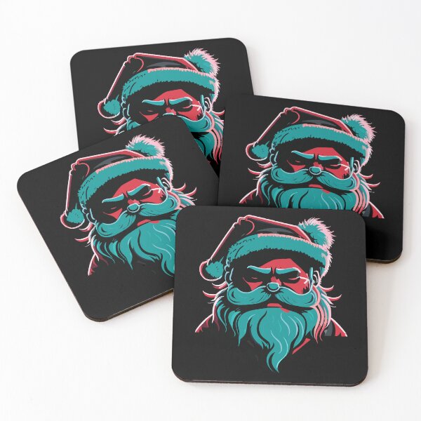 Item preview, Cool Santa Claus Christmas Designs designed and sold by The Funscape Store.