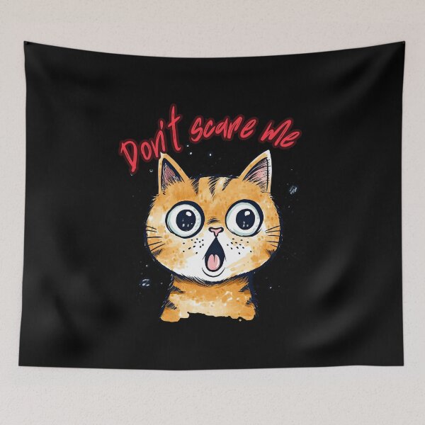 Item preview, Don't Scare Me designed and sold by RosmirStore.