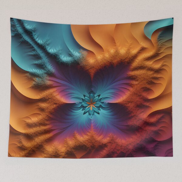 Item preview, Flowering Desert Sands designed and sold by tobyheward.