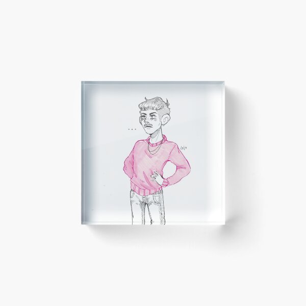 Item preview, mitch grassi - impatient designed and sold by practicallyptx.