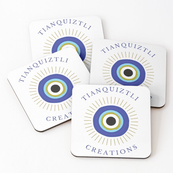 Item preview, Evil Eye Collection designed and sold by Tianquiztli.