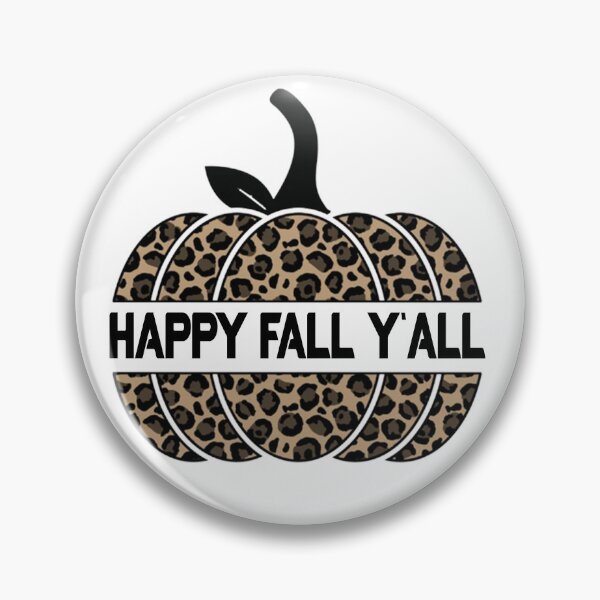 Item preview, Happy Fall Y'all Halloween designed and sold by Masaw.