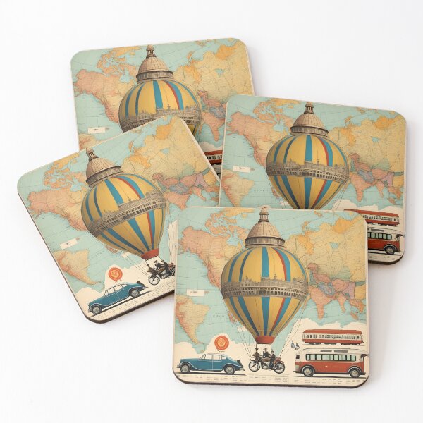 Item preview, Journey in the 1940s round-the-world designed and sold by DevemDavam.
