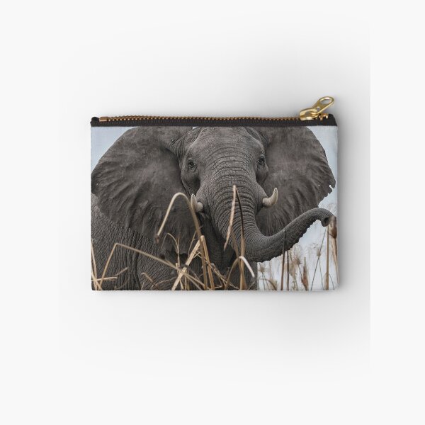 Item preview, Elephant Along the Okavango River designed and sold by Belinda Greb Photography.