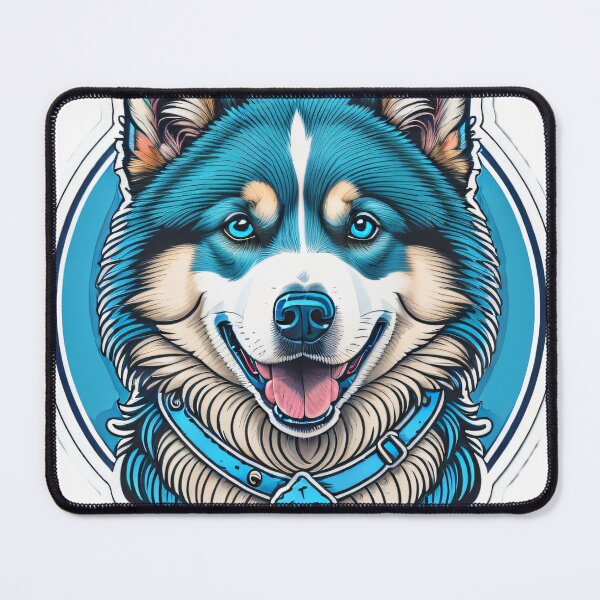 Item preview, Husky Love Blues designed and sold by CarolineDenaro.