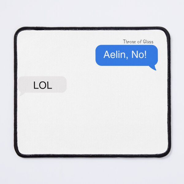 Item preview, Aelin, No! designed and sold by SmuttyReader.