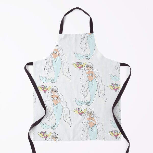 Item preview, Mermaid "Kaori" with baby turtle "Happy" designed and sold by Anmioma.