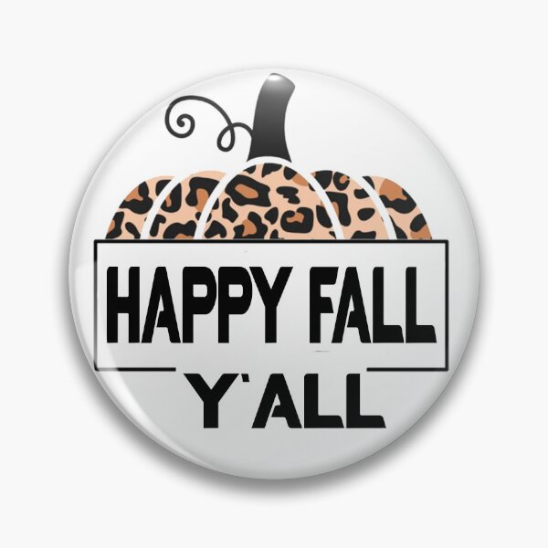 Item preview, Happy Fall Y'all Halloween designed and sold by Masaw.